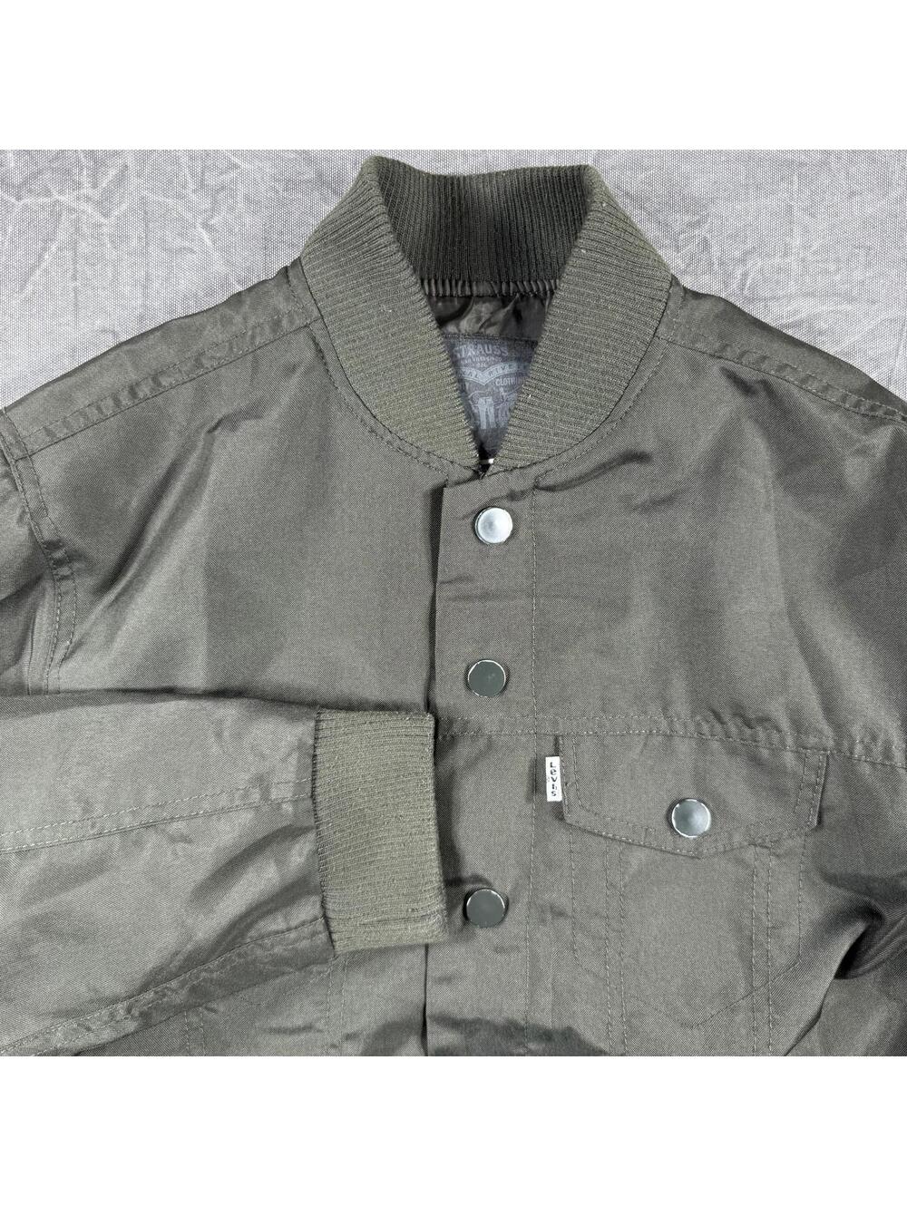 Levi's Jacket Kid's L Green Bomber